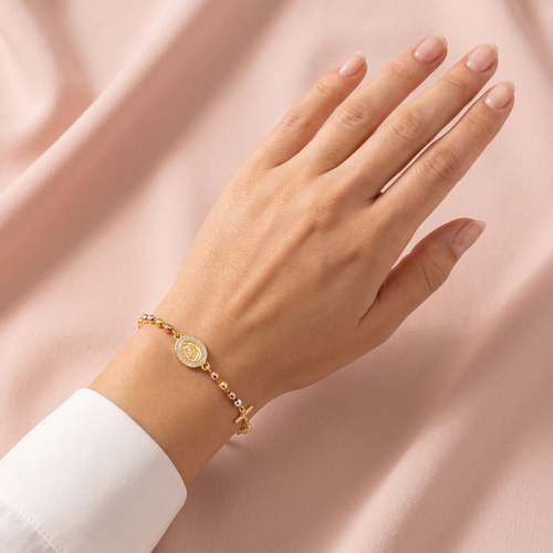 Pulsera Rosario · Diseño Exclusivo