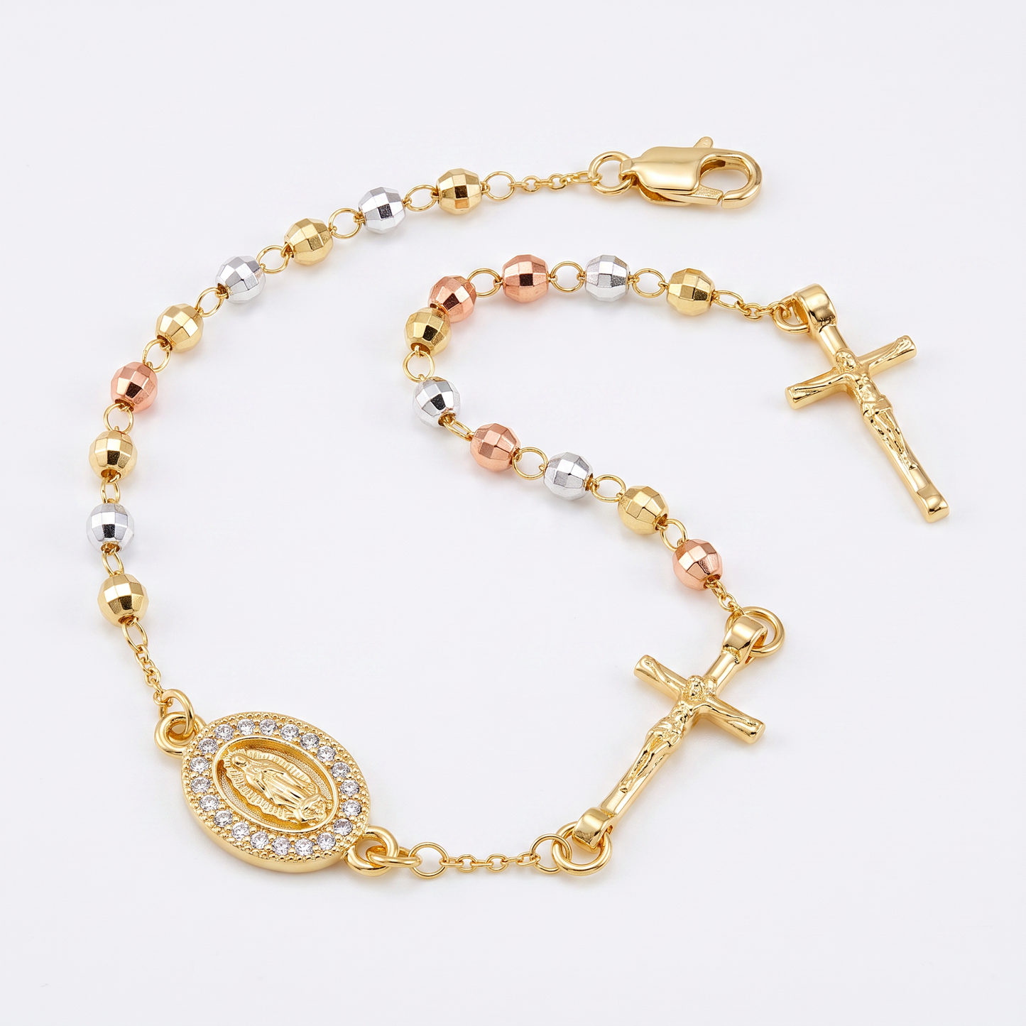 Pulsera Rosario · Diseño Exclusivo