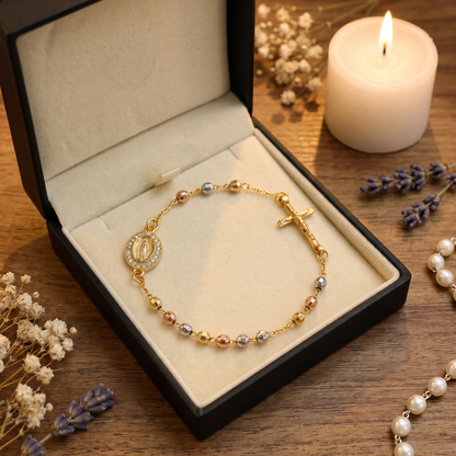 Pulsera Rosario · Diseño Exclusivo
